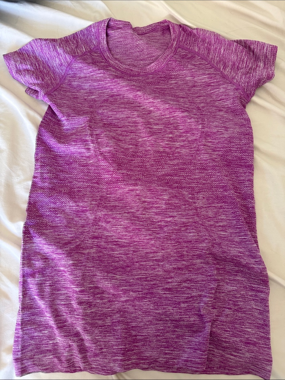 Lululemon Swifty Tech Tee Active Top - Heather Purple
